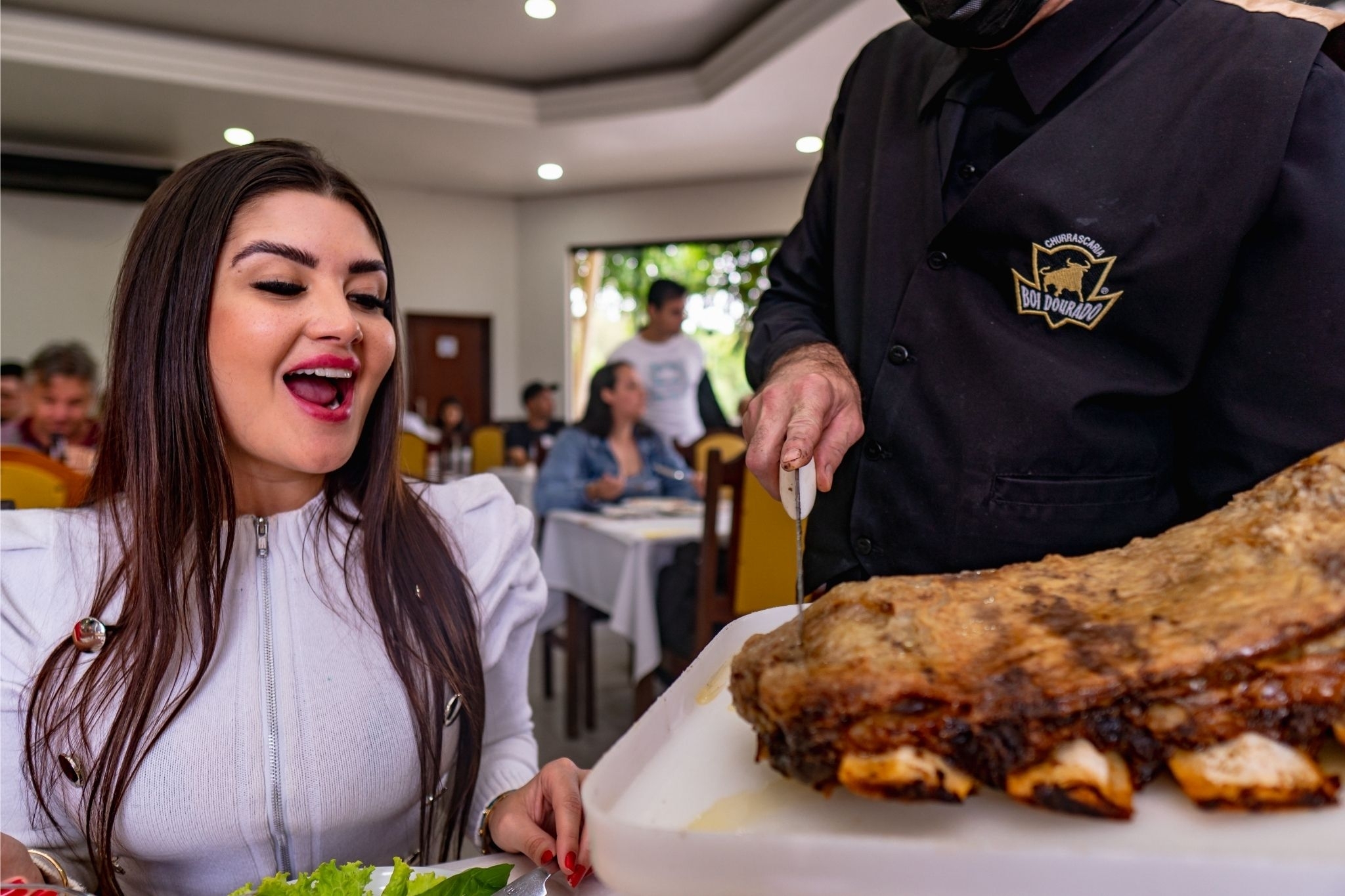 Restaurante: Churrascaria Boi Dourado Curitiba — 1