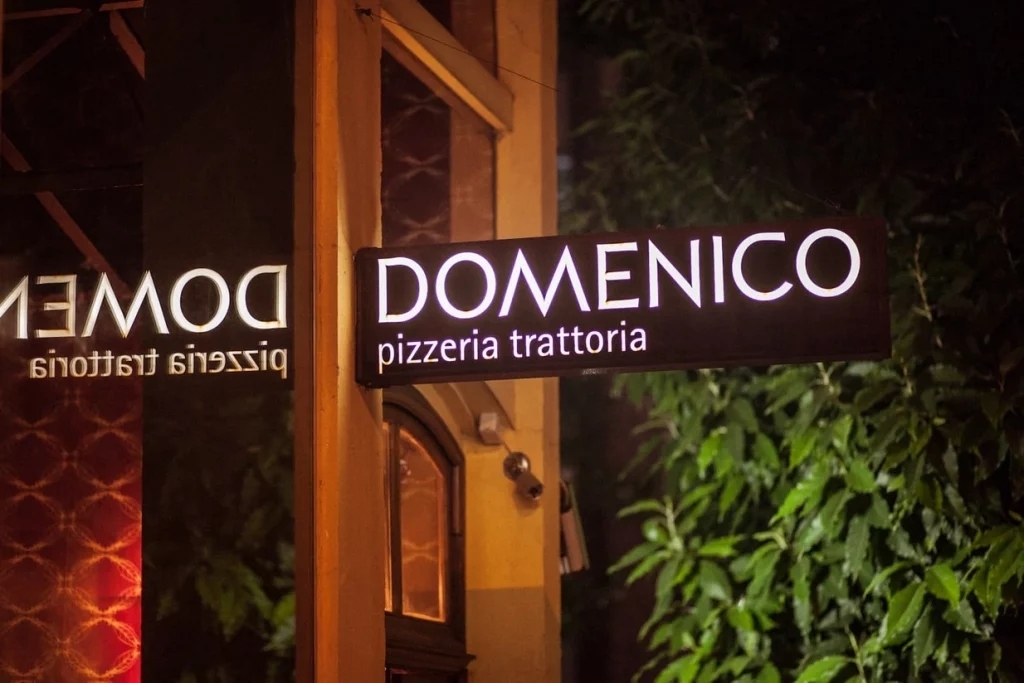 Restaurante: Domenico Pizzeria e Trattoria — 3
