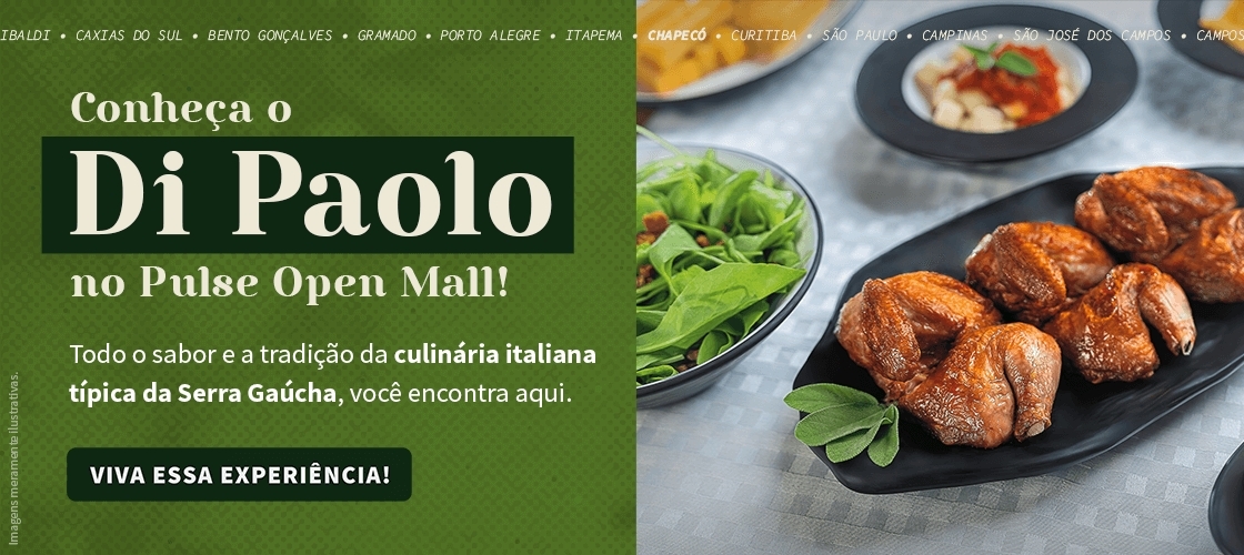 Restaurante: Di Paolo Curitiba