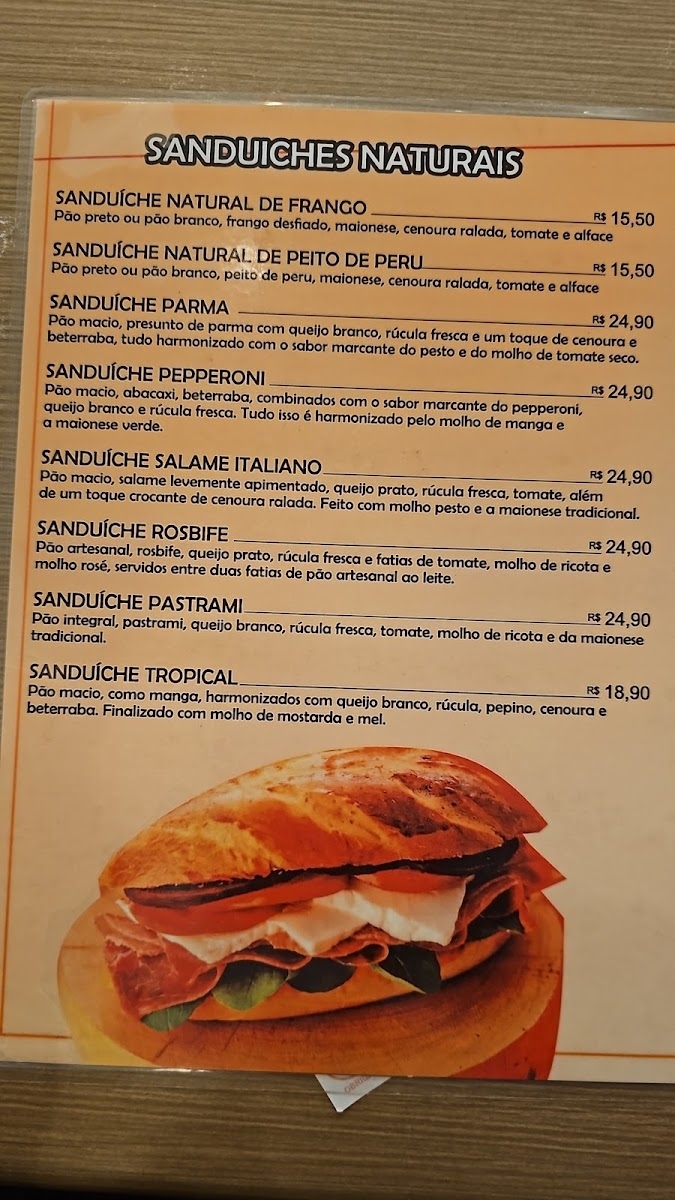 Restaurante: Panificadora Excelência do Pão