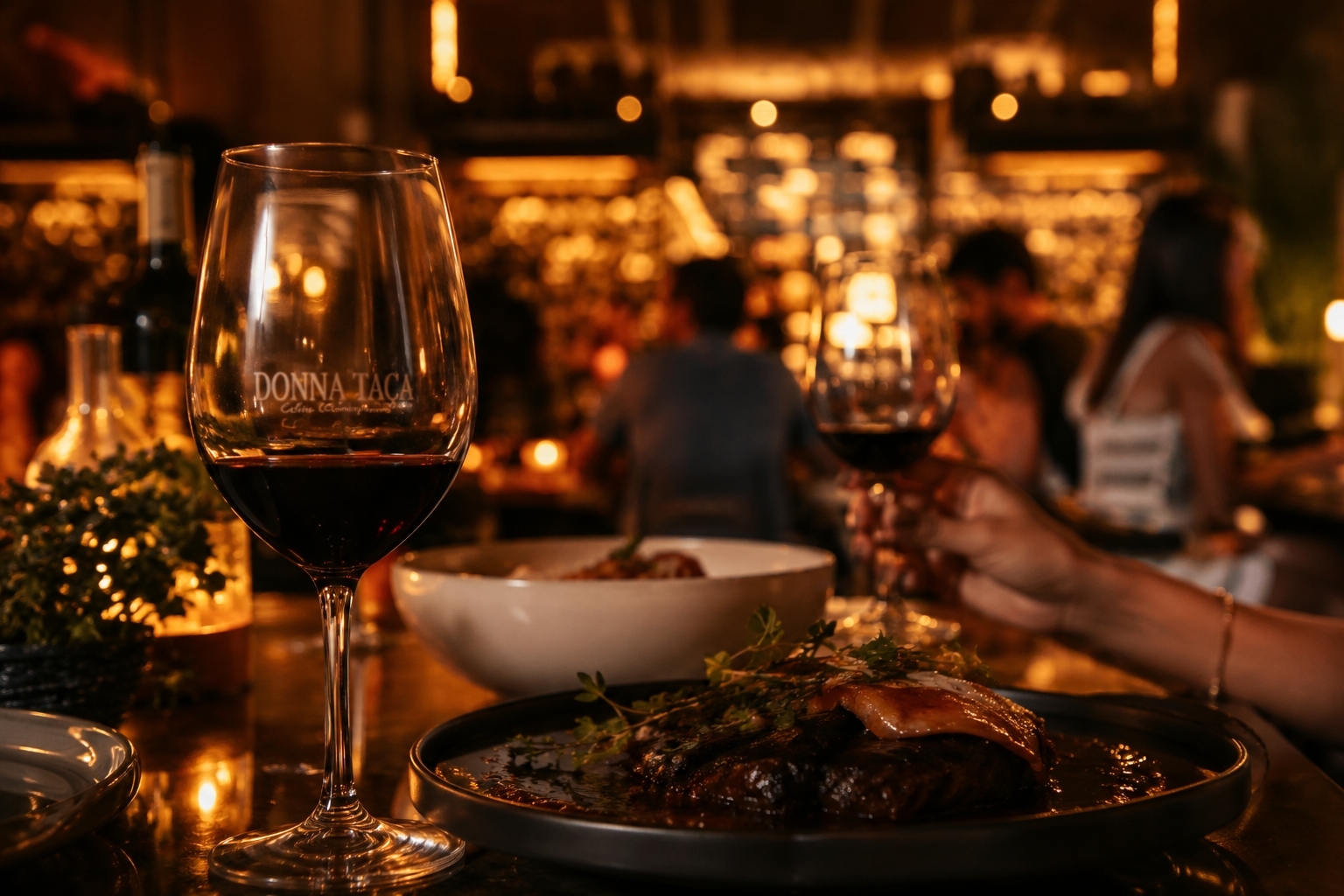 Restaurante: Donna Taça