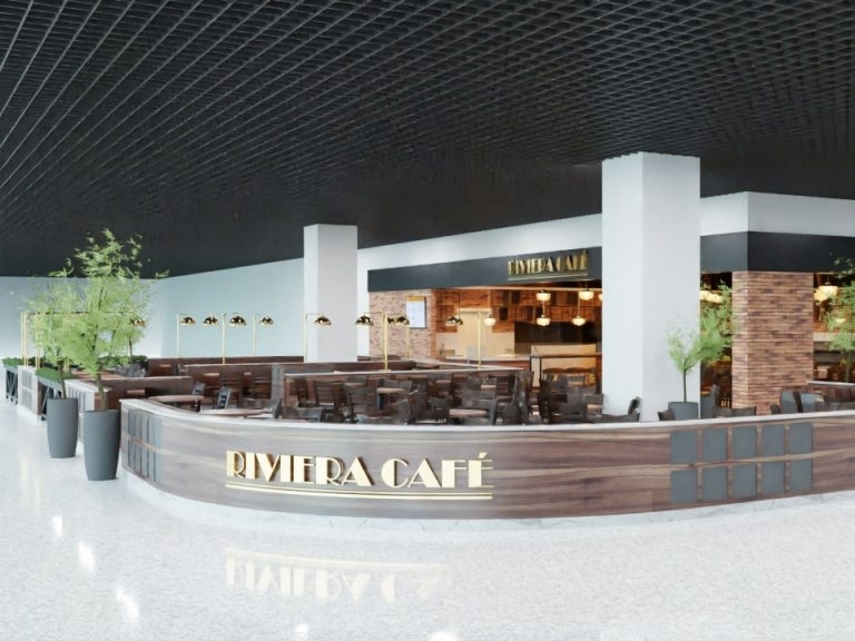 Restaurante: Riviera Café - Beiramar Shopping — 2