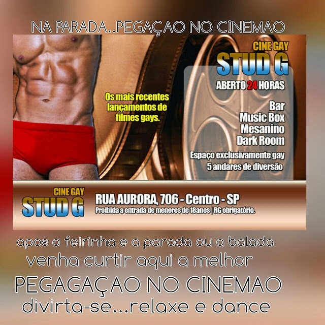 Cinema: Cinemão Stud G - 24 Horas