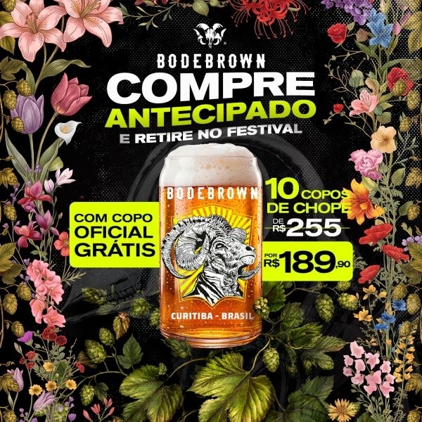 Bar: Cervejaria Bodebrown — 1