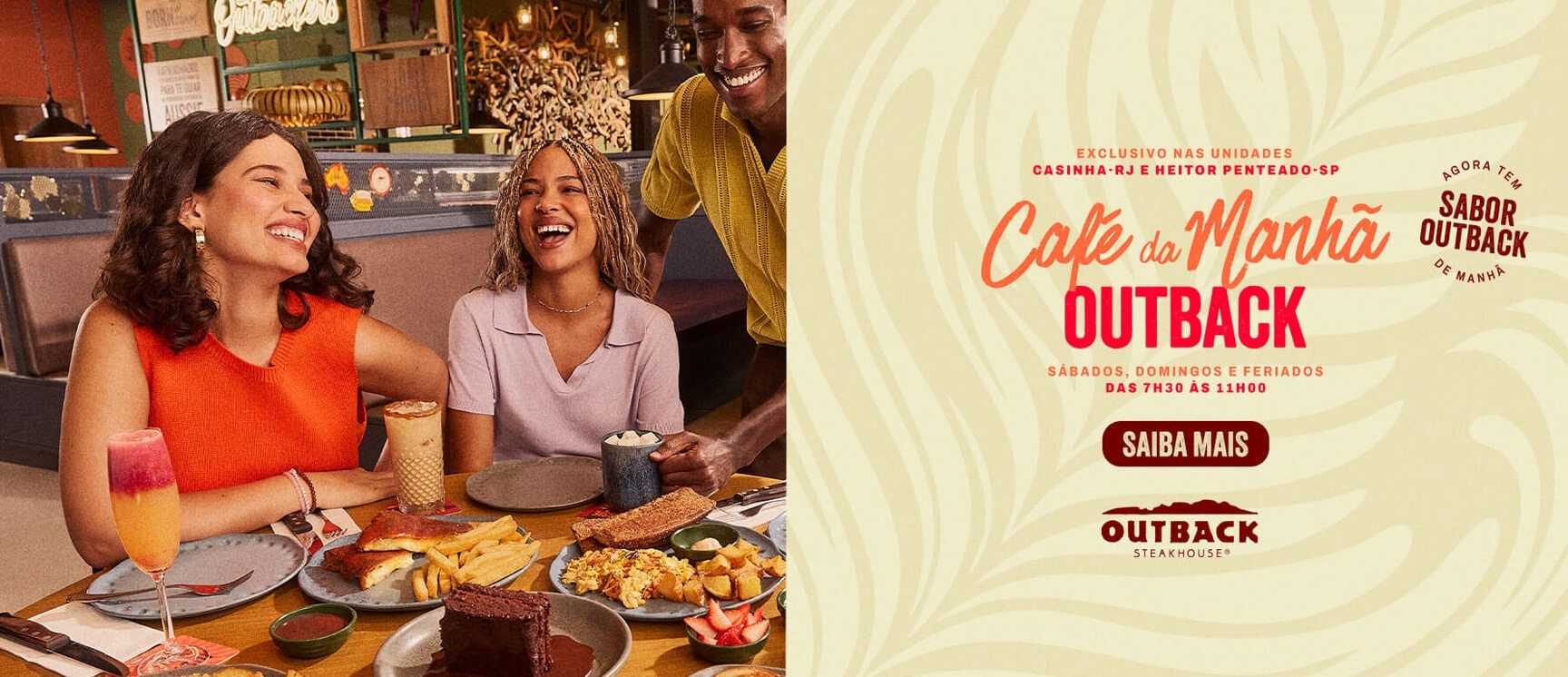 Restaurante: Outback Steakhouse — 2