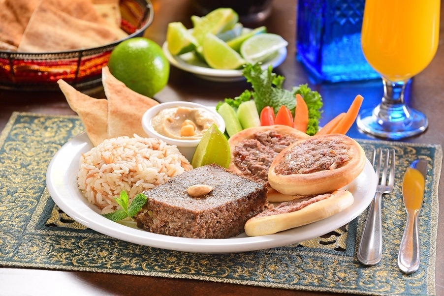 Restaurante: Oriente Árabe