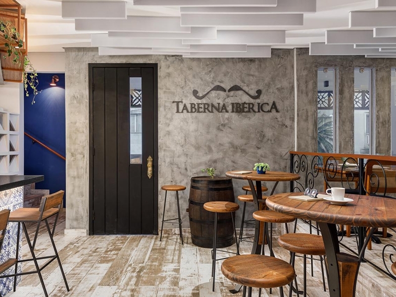 Restaurante: Taberna Ibérica