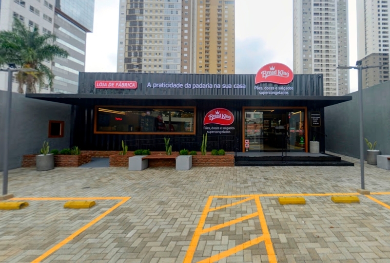 Restaurante: Bread King | Loja de Fábrica | Goiânia
