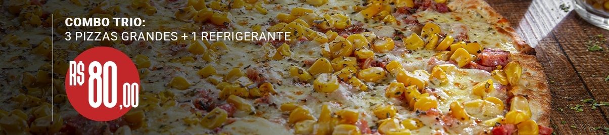 Restaurante: Pizza para Você - Alameda, Centro 2 — 4