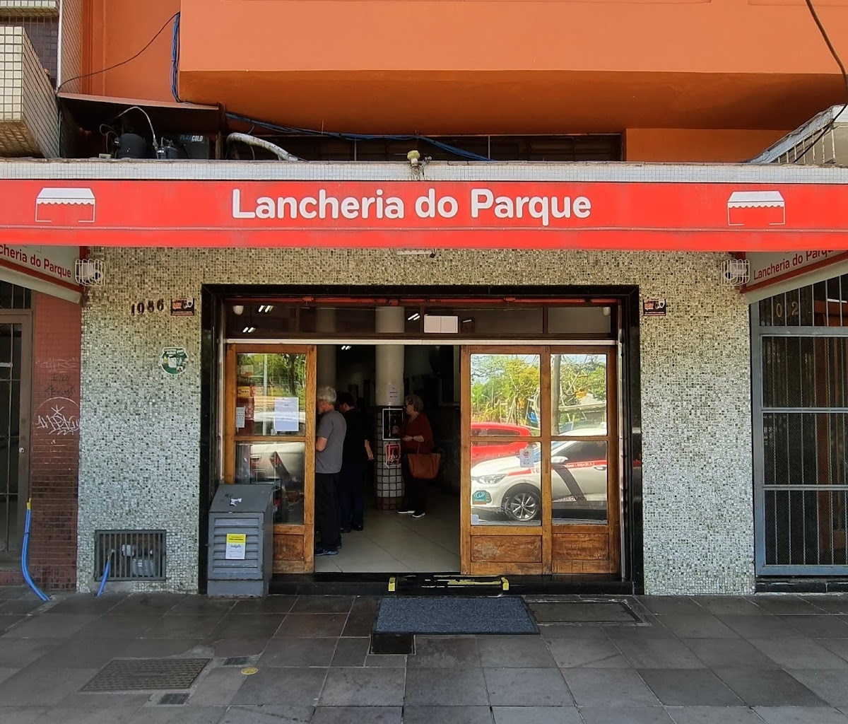Restaurante: Lancheria do Parque
