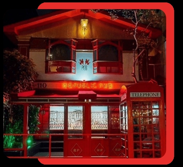 Bar: Republic English Pub