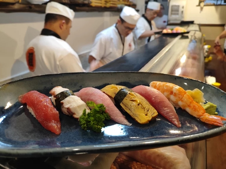 Restaurante: Tanuki Sushi