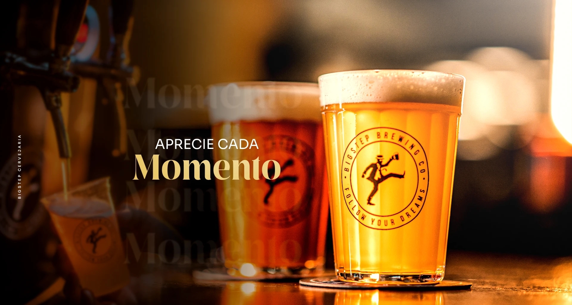 Bar: Cervejaria Bigstep - Horto Mercado