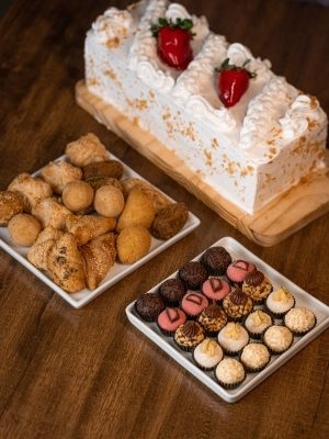 Restaurante: Café e Confeitaria Matheus