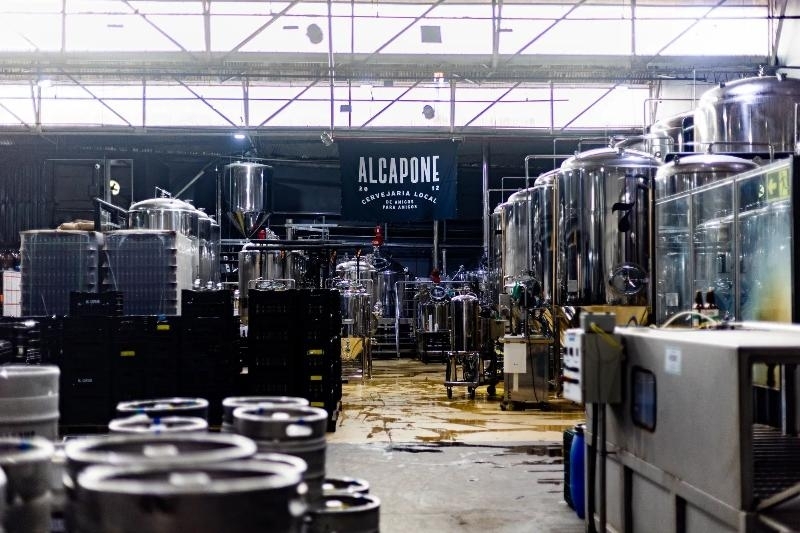 Alcabar da Orla - Cervejaria Alcapone