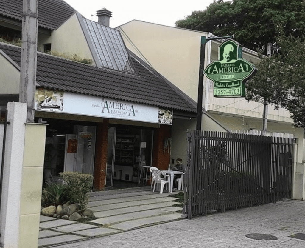Restaurante: Padaria América Café