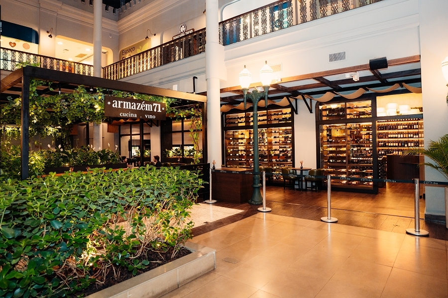 Restaurante: Armazém 71 - Cucina - Vino