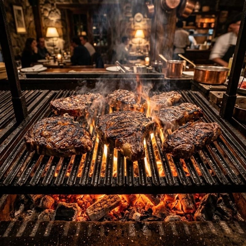 Restaurante: La Parrilla Del Uruguay — 1