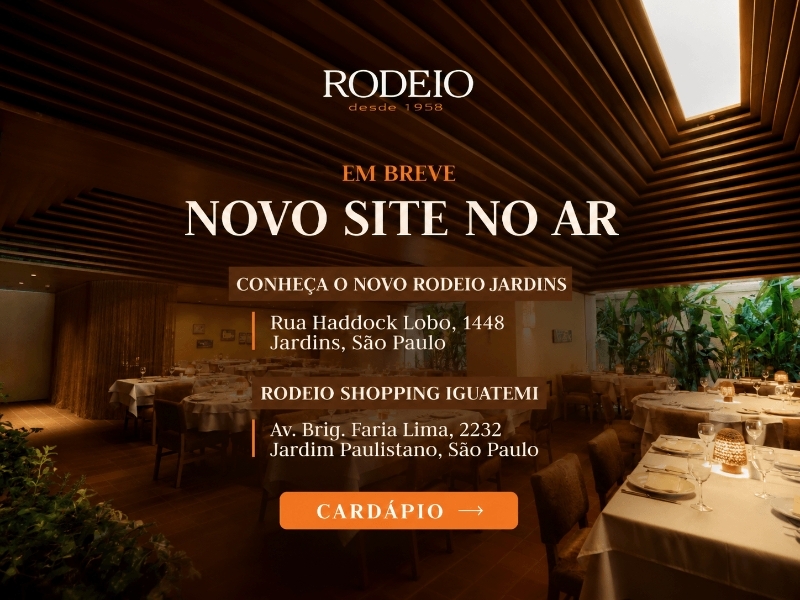 Churrascaria Rodeio - Haddock Lobo