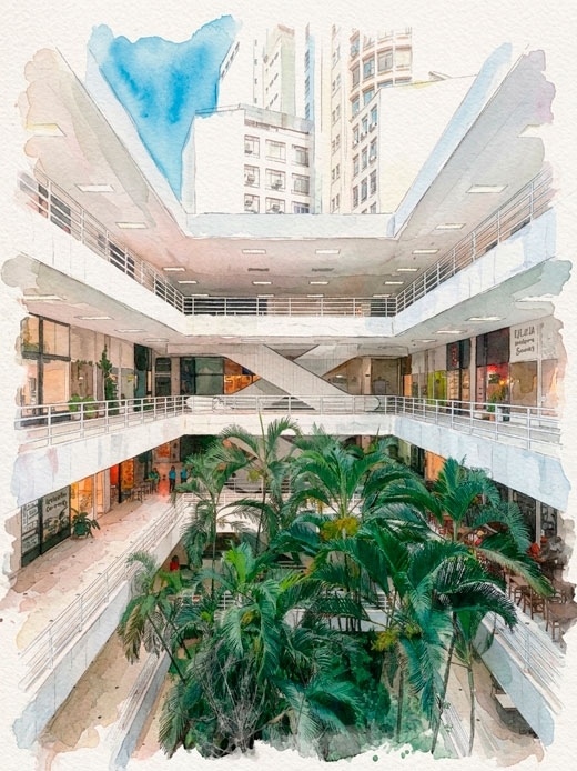 Galeria Metrópole