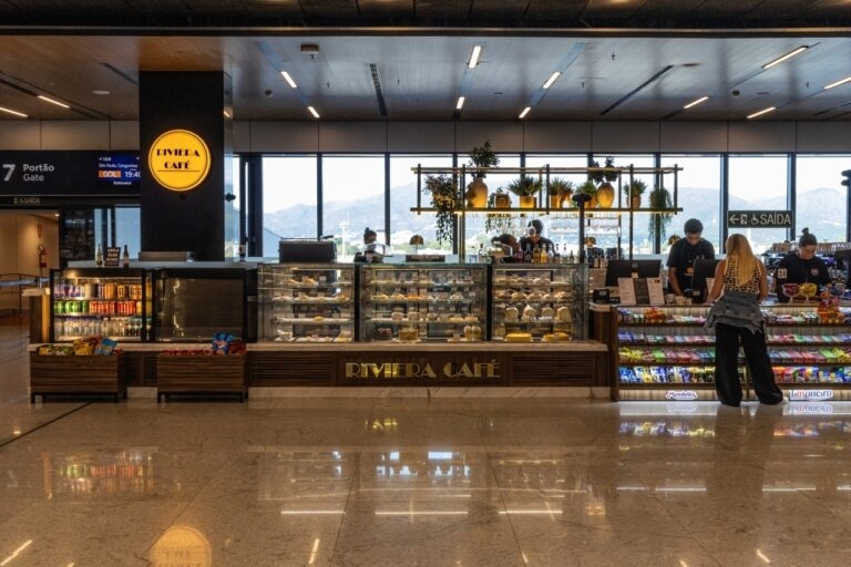 Restaurante: Riviera Café - Beiramar Shopping — 3