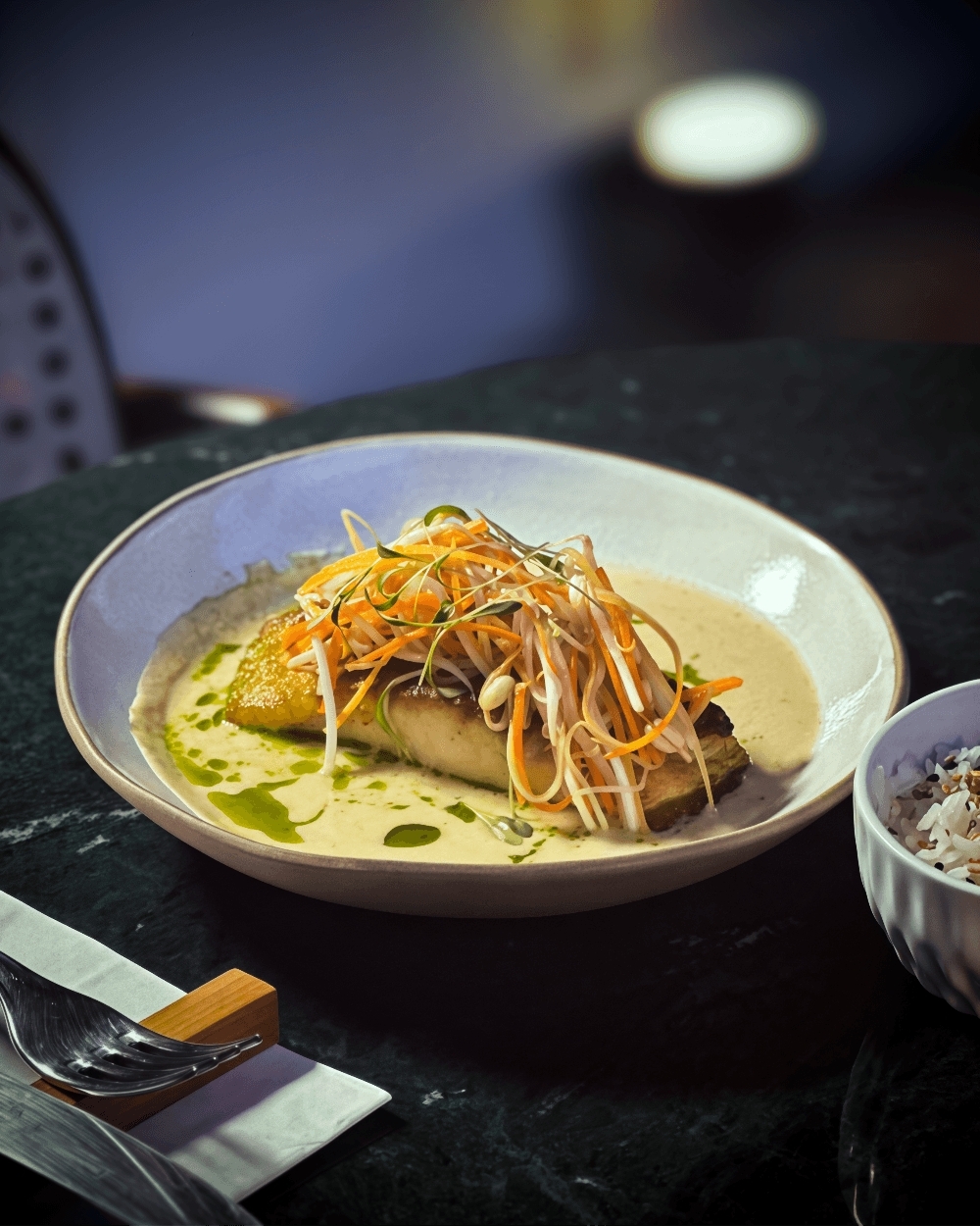 Restaurante: Mandarinier Gastronomia