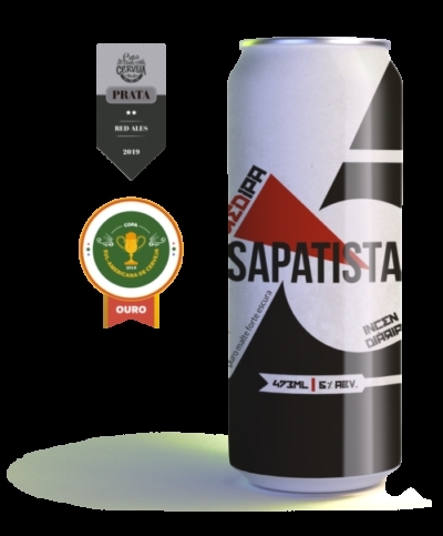 Bar: Cervejaria Sapatista - Cerveja feita por mulher