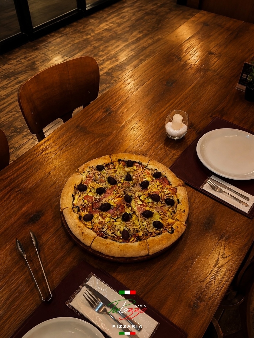 Restaurante: Canto Palazzo Pizzaria Premium