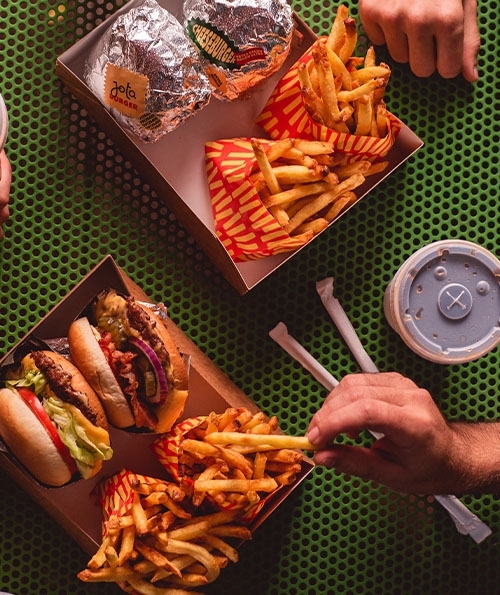 Jota Hamburgers - Edifício Itália