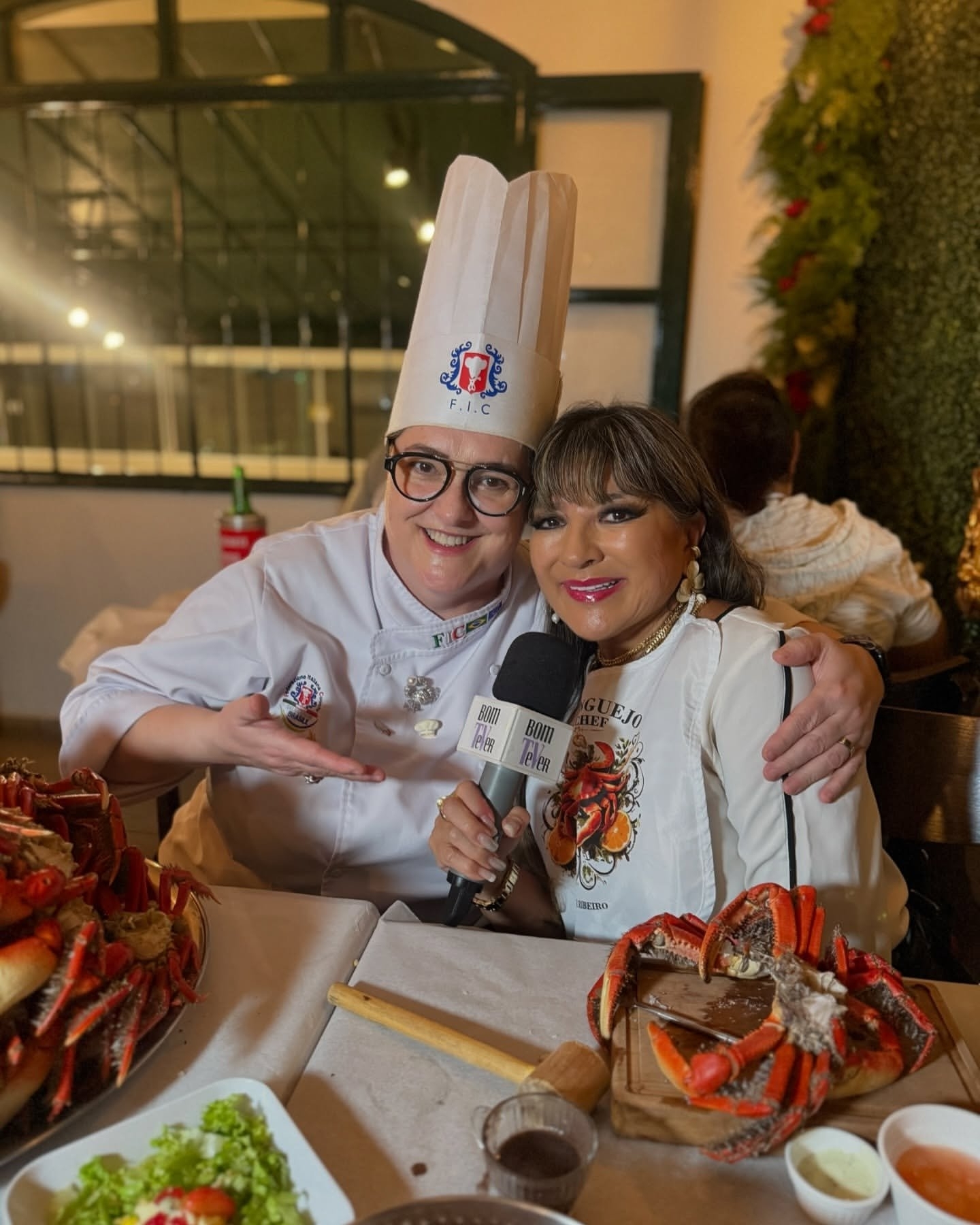 Restaurante: Sforno Trattoria e Pizzaria | Caranguejo em Curitiba