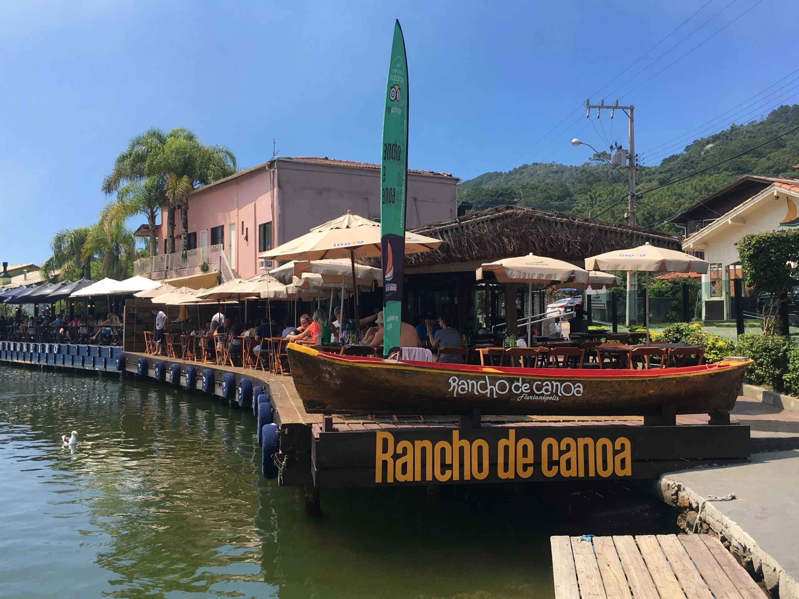 Restaurante: Restaurante Rancho de Canoa