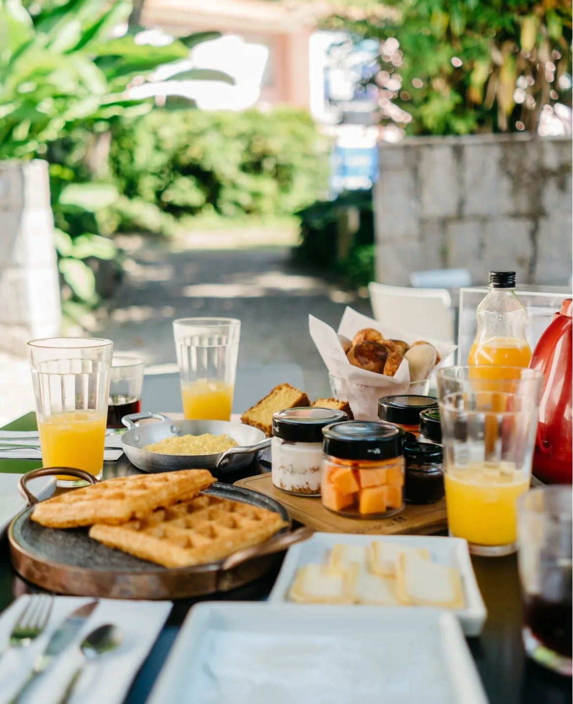 Restaurante: Metiers Café