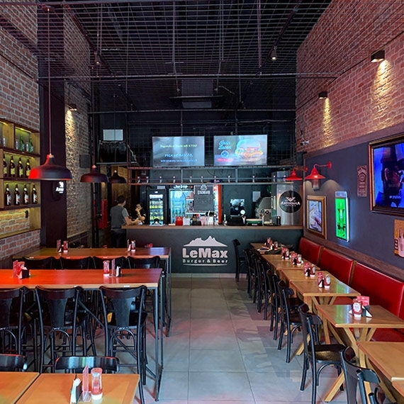 Restaurante: LeMax Hamburgueria — 5