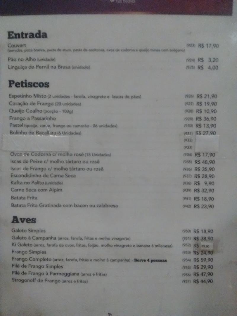 Restaurante: Kilograma