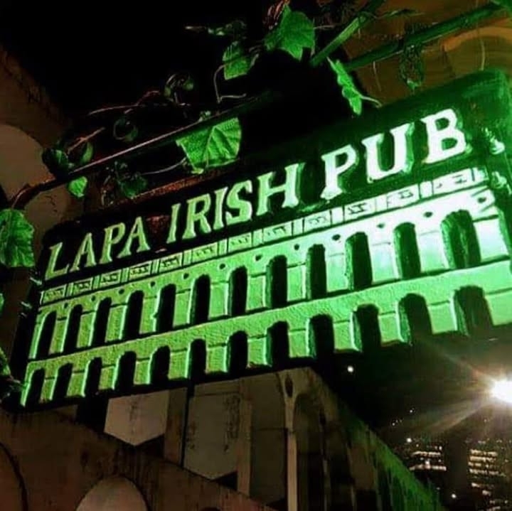 Bar: Lapa Irish Pub