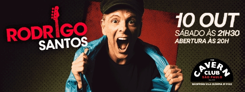Evento: Rodrigo Santos Canta Nelson Motta | São Paulo | 10/10/2026