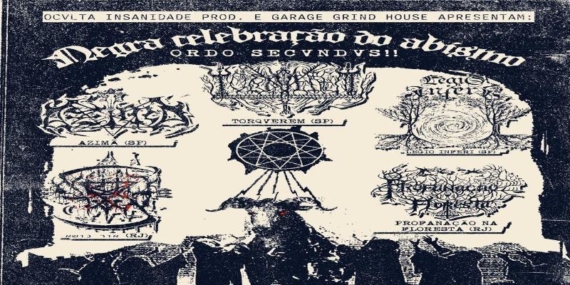 Negra Celebração do Abismo - Ordo Secvndvs!!