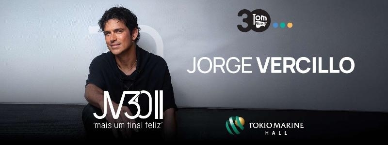 Jorge Vercillo - São Paulo - 17/10/2026