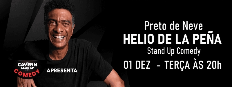 Evento: Hélio de la Peña | São Paulo | 01/12/2026