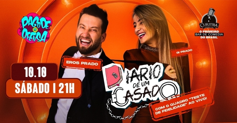 EROS PRADO - DIÁRIO DE UM CASADO