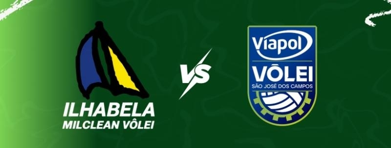 Ilhabela Milclean Vôlei x Viapol São José