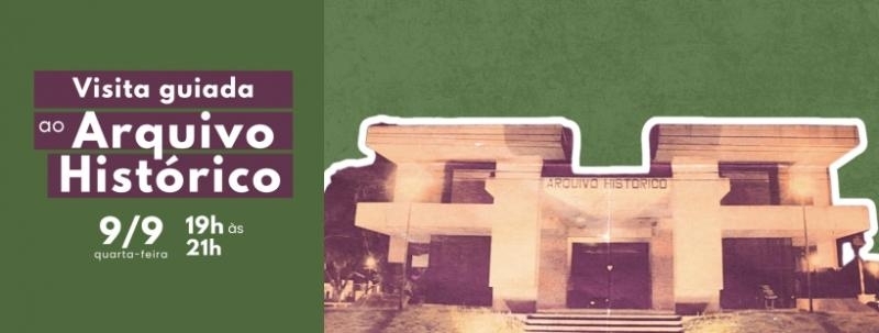 Visita guiada no Arquivo Histórico de Joinville