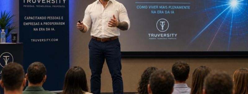 Evento: Construindo sua inteligência autentica.Como viver uma vida melhor na era da IA.