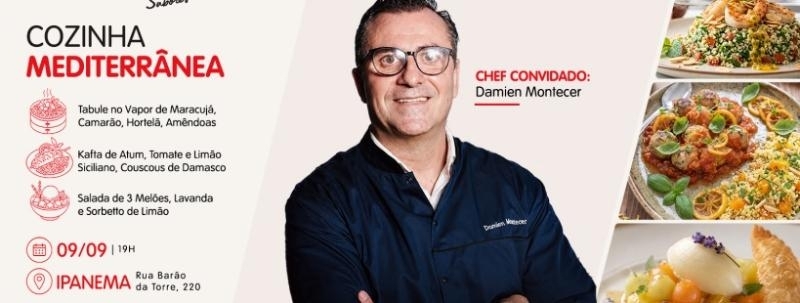 Evento: Cozinha Mediterrânea