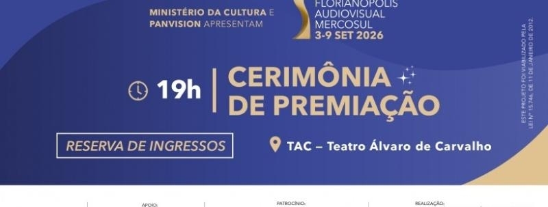 Evento: Cerimônia de Premiação - 09/09 - famdetodos
