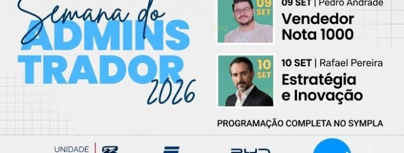Evento: Semana do Administrador 2026