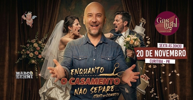 ENQUANTO O CASAMENTO NÃO SEPARE - MARCO ZENNI