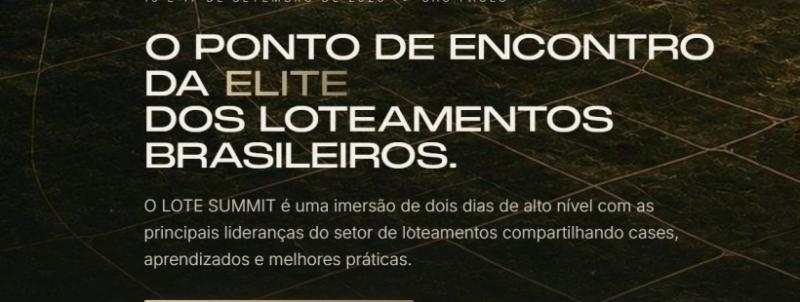 Evento: Lote Summit 2026