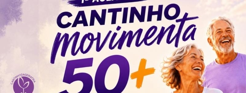 1º Aulão do Cantinho - Movimenta 50+