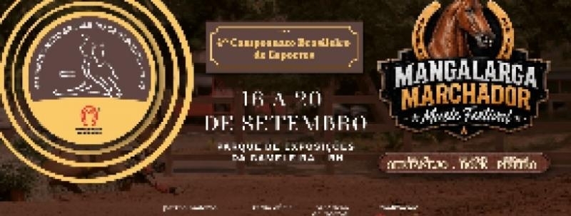Campeonato Brasileiro de Esportes Mangalarga Marchador e Festival de Musica